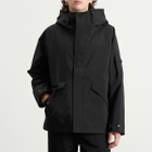 Nanamica Men's 2L Nylon Gore-Tex Cruiser Jacket in Black