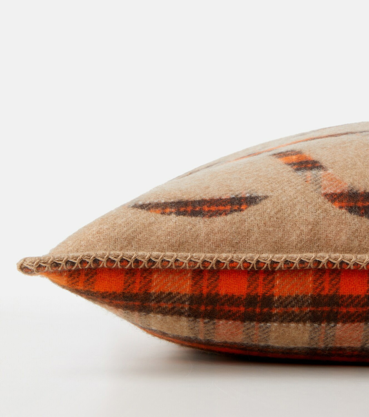 Loewe Anagram wool and cashmere cushion