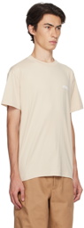 Jacquemus Beige 'Le T-Shirt Jacquemus' T-Shirt