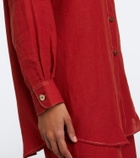 Eres Flashing linen shirt