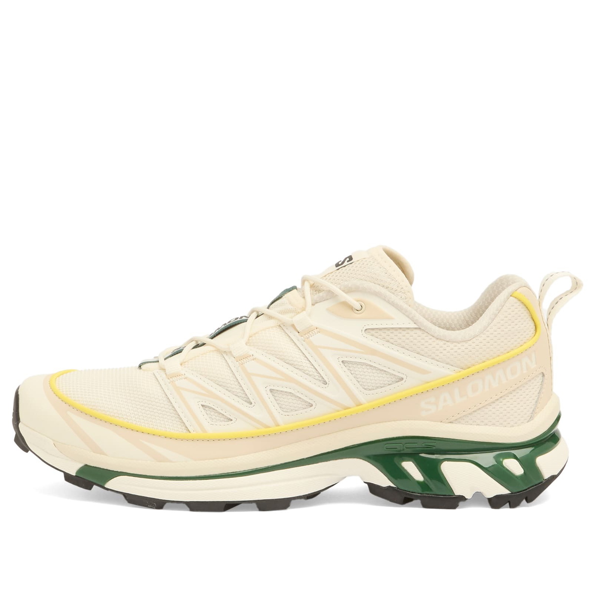 Salomon XT-6 EXPANSE Sneaker in Vanilla Ice/Almond Milk/Eden