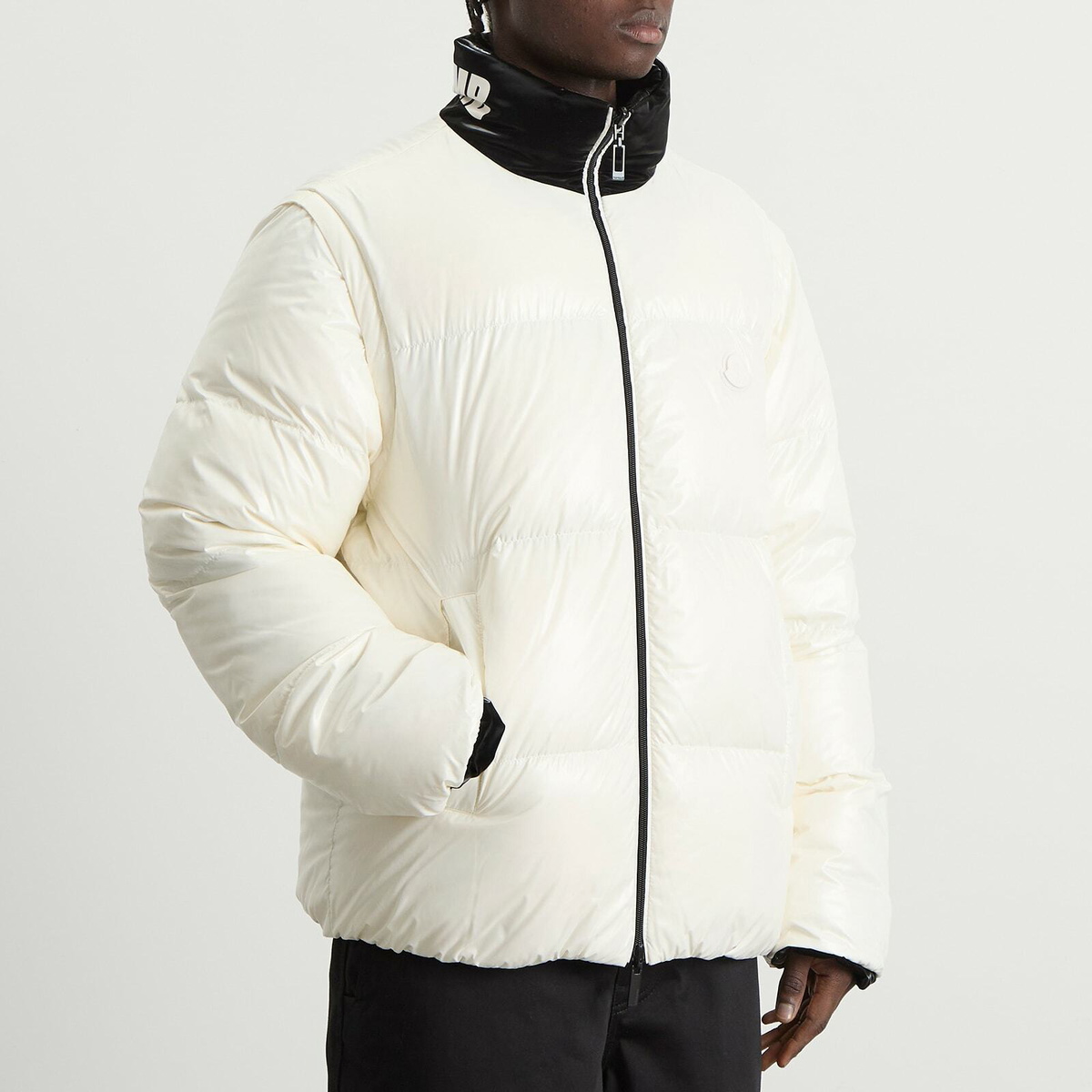 Moncler Men's Genius x AWGE Throttle Jacket in Black Moncler