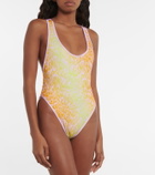 Stella McCartney Printed swimsuit