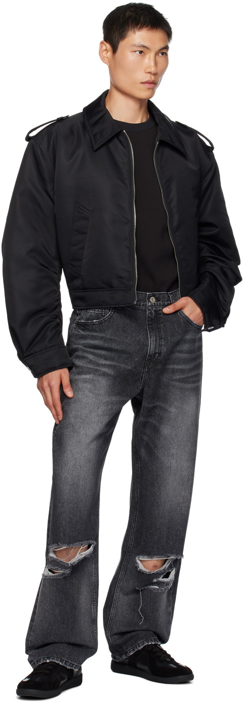 Recto Black Patch T-Shirt