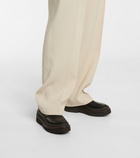 Brunello Cucinelli - High-rise straight pants