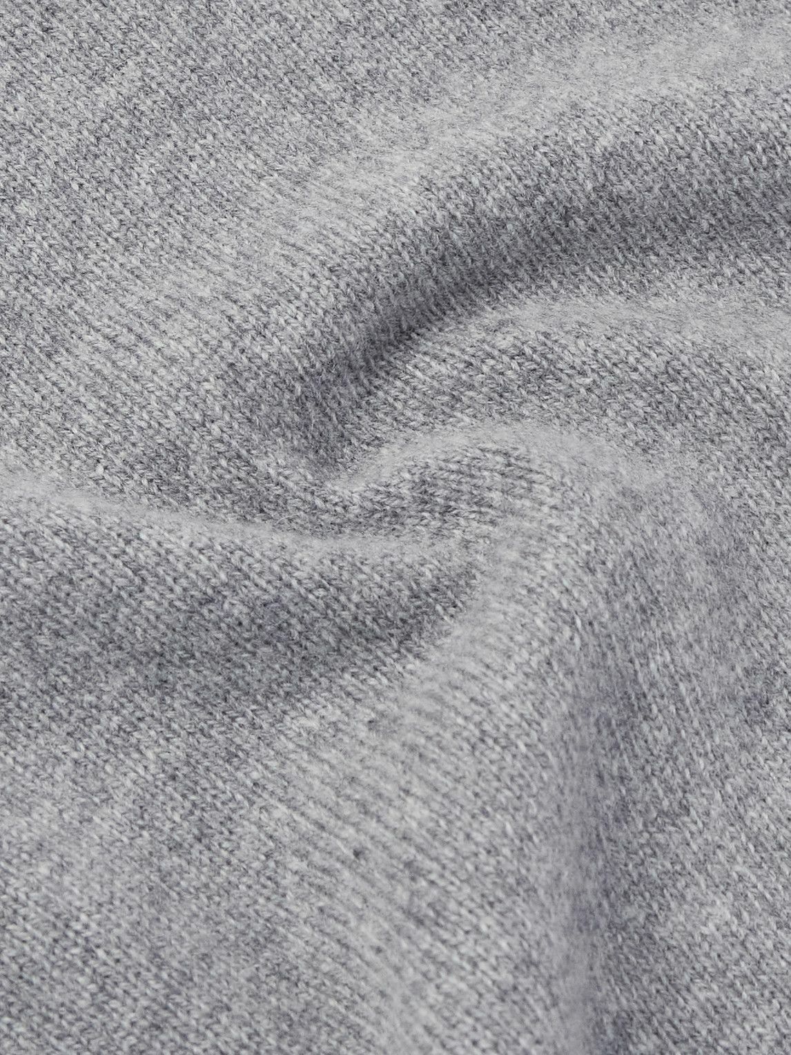 De Petrillo - Merino Wool and Cashmere-Blend Sweater - Gray