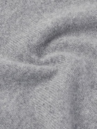 De Petrillo - Merino Wool and Cashmere-Blend Sweater - Gray