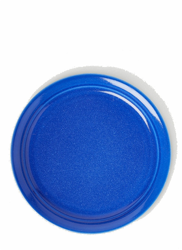 Photo: Dinner Plate in Blue