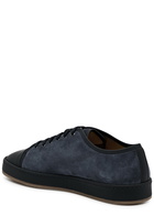 Aurélien Voyager Suede Sneakers Navy