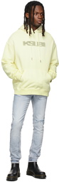 Ksubi Yellow Logo Biggie Hoodie