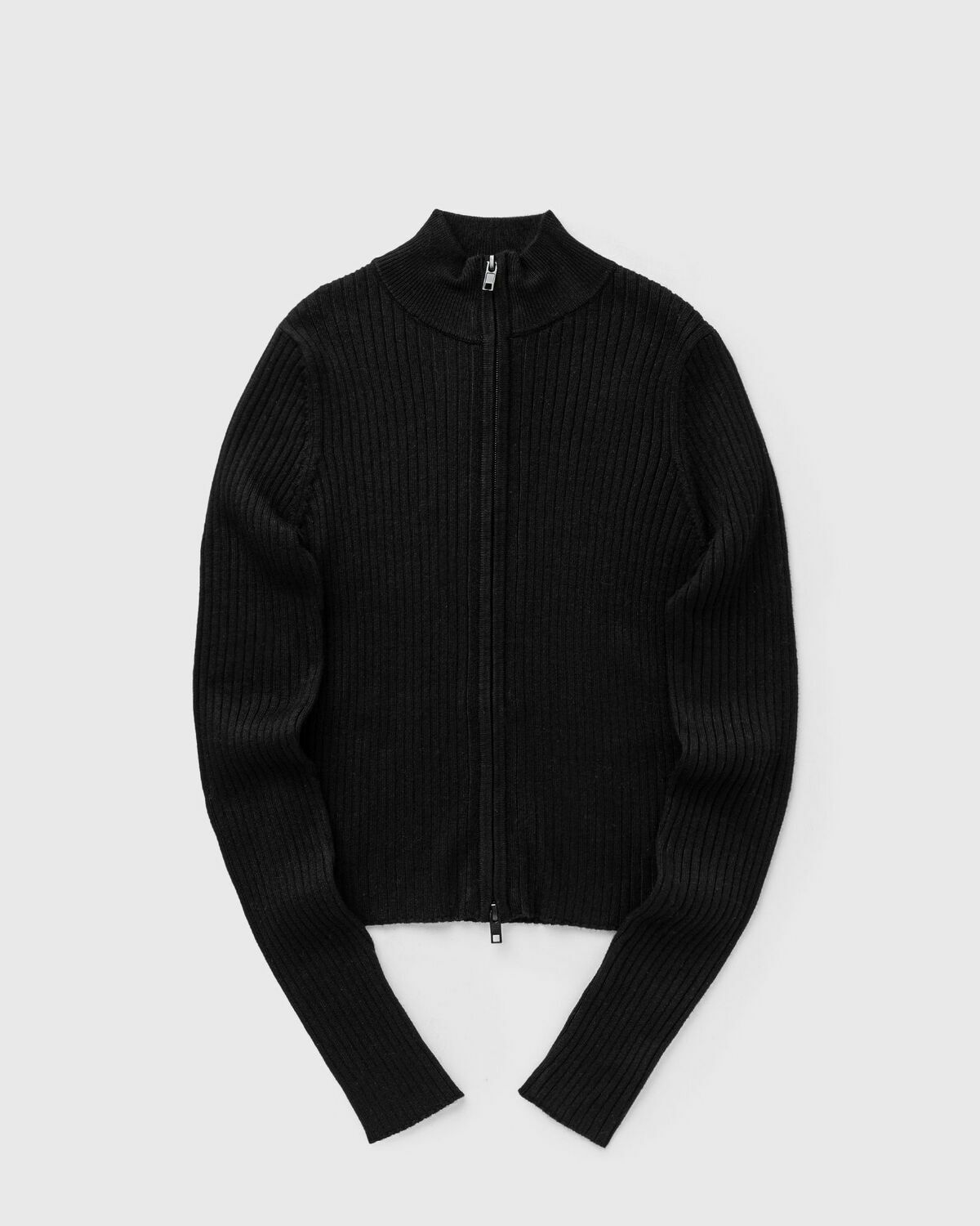Envii ENBLAISE LS CARDIGAN 5253 Black Womens Zippers & Cardigan