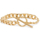Bottega Veneta - Gold-Plated Chain Bracelet - Gold