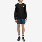 Adidas Men's OTR B Long Sleeve in Black