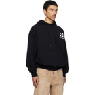 Off-White Black Small Arrow Skate Hoodie