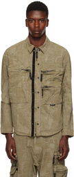 NEMEN® Khaki Parachute Shirt