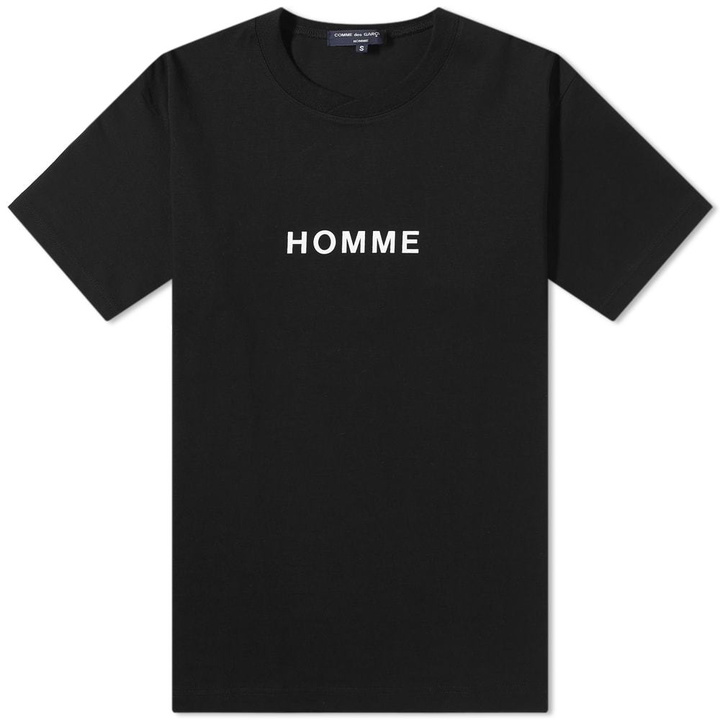 Photo: Comme des Garçons Homme Homme Tee