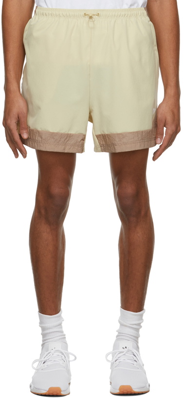 Photo: adidas Originals Beige Training Shorts