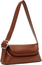 OSOI Brown Folder Brot Shoulder Bag