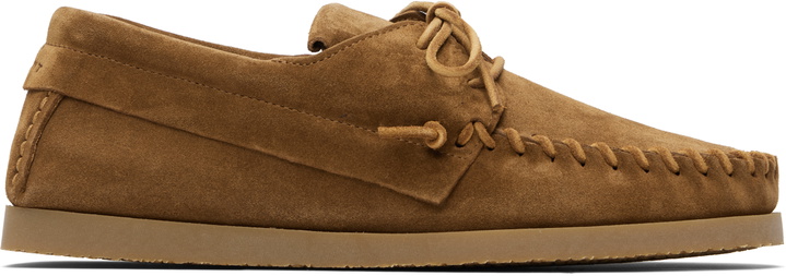 Photo: Isabel Marant Brown Fenlis Loafers
