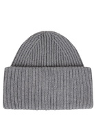 ACNE STUDIOS - Wool Hat With Logo