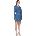 Kreist Blue Denim Dress