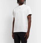 AMBUSH® - Logo-Print Cotton-Jersey T-Shirt - White