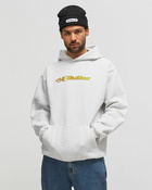 Butter Goods Horn Logo Pullover Hoodie Grey - Mens - Hoodies