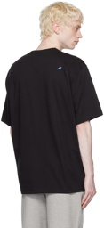 ADER error Black Sollec T-Shirt
