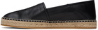 Burberry Black EKD Espadrilles