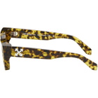 Off-White Yellow Rochester Sunglasses