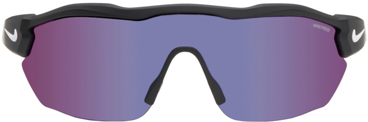 Photo: Nike Black Show X3 Elite L Sunglasses