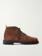 Yuketen - Farmers Suede Chukka Boots - Brown