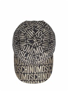 MOSCHINO - Moschino Logo Nylon Jacquard Cap