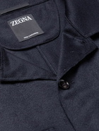 Zegna - Cashmere Overshirt - Blue