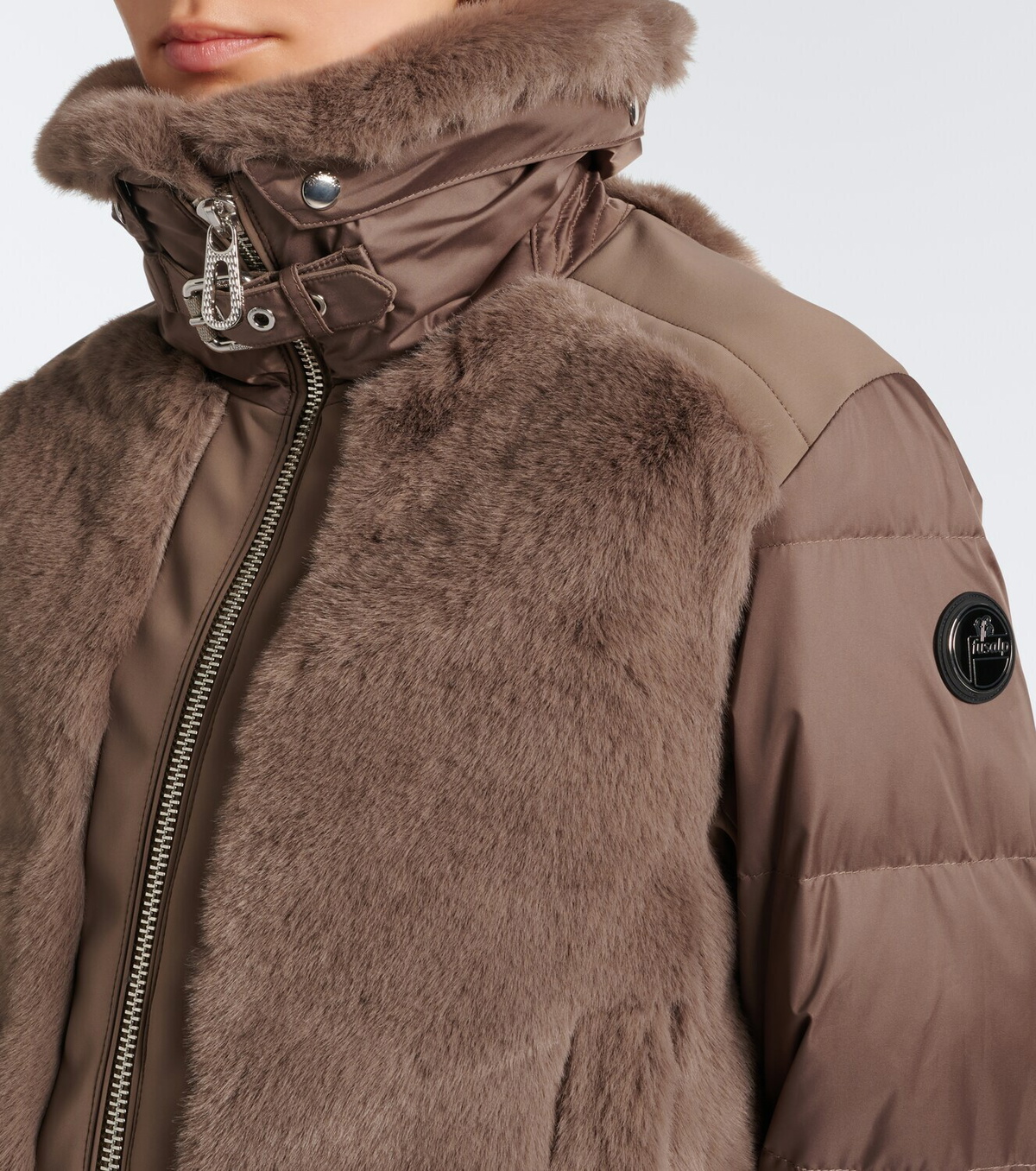 Fusalp Lenagima down ski jacket
