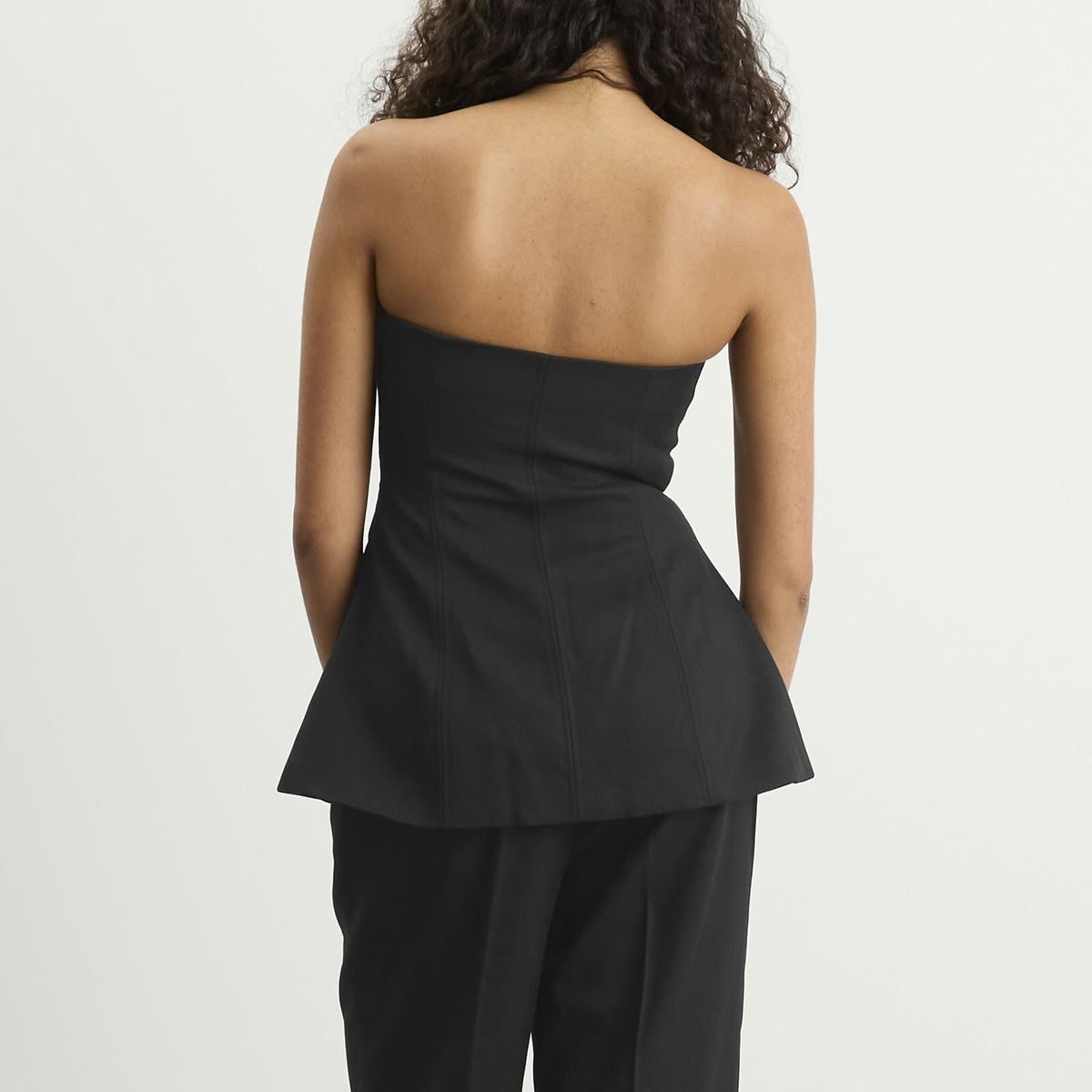 4th & Reckless Women's Barrow Tailored Top in Black