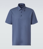Brioni Cotton piqué polo shirt