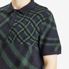 Dime Men's Antique Polo in Navy Multi