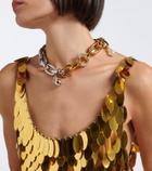 Rabanne Sequined minidress