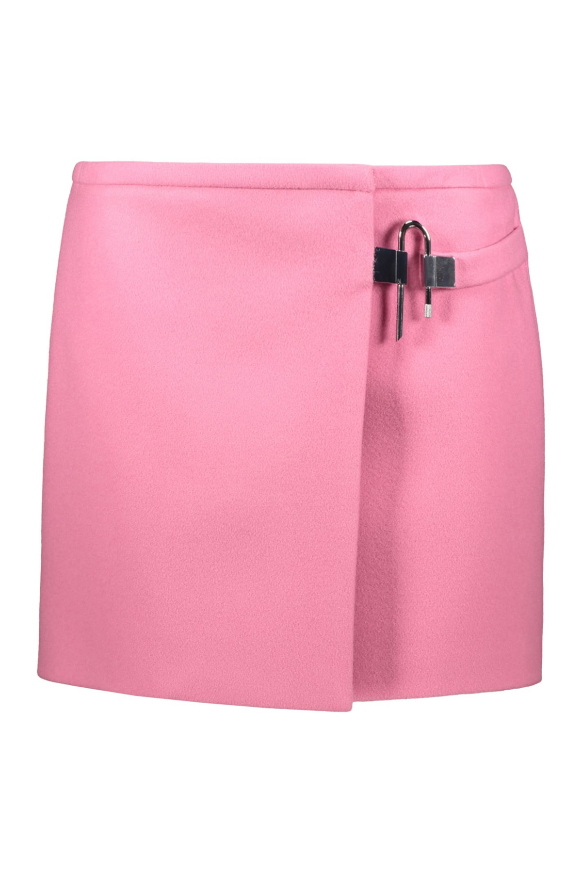 Givenchy Midrise Monogram Mini Skirt Givenchy