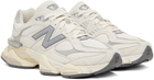 New Balance Gray 9060 Sneakers