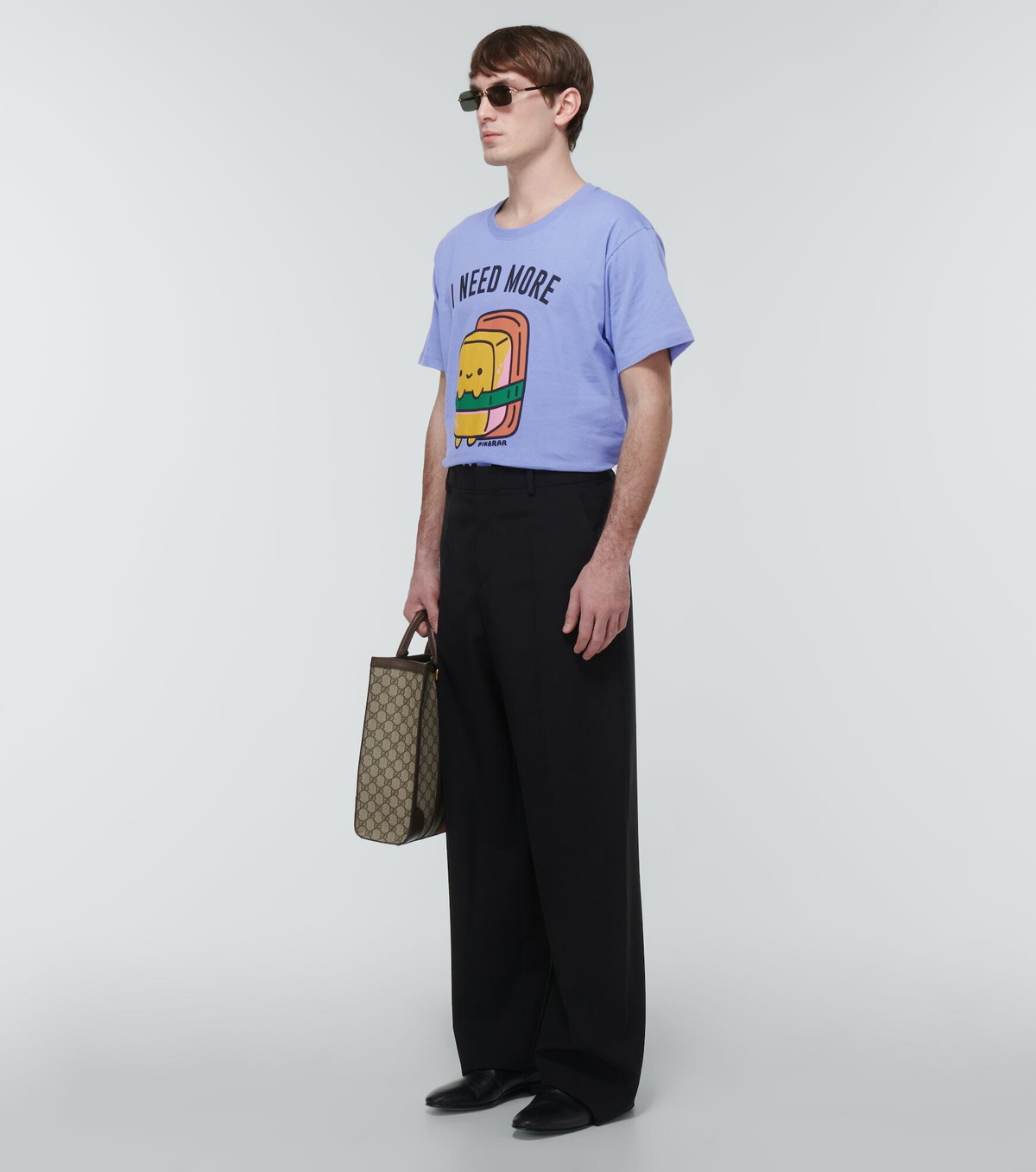 Gucci - Gucci Kawaii printed cotton T-shirt Gucci
