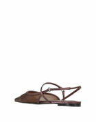 Nensi Dojaka Womens Ballet flats in Brown