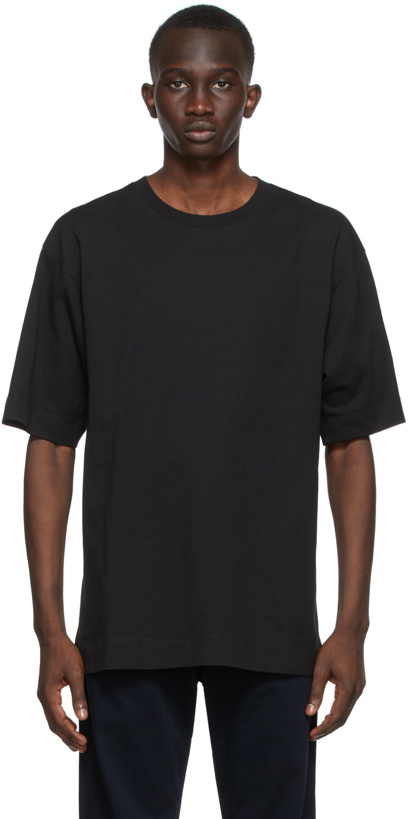 Photo: Dries Van Noten Black Cotton T-Shirt