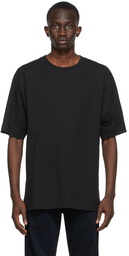 Dries Van Noten Black Cotton T-Shirt