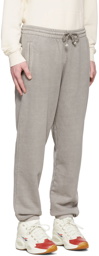 Reebok Classics Grey Cotton Lounge Pants