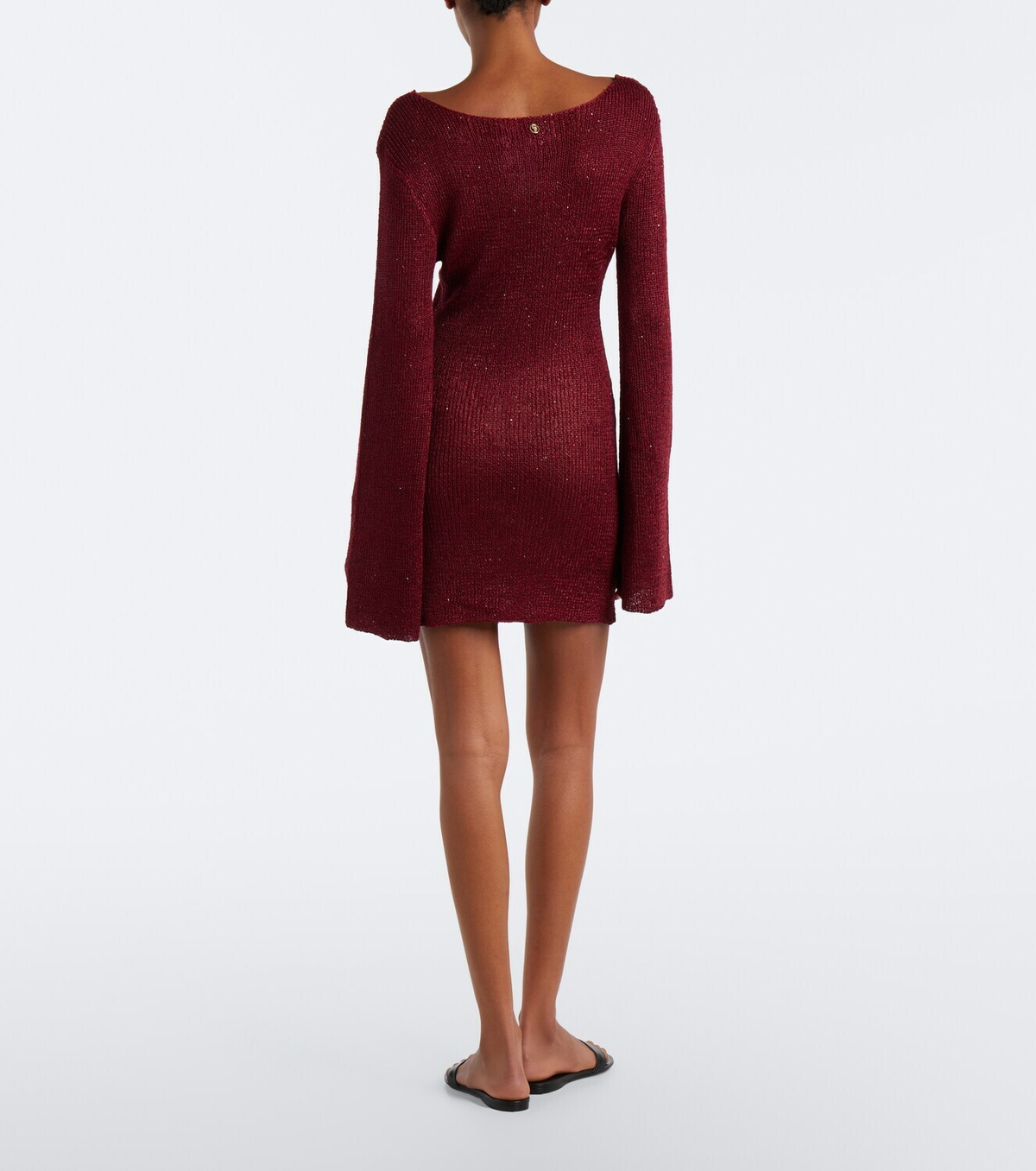 Bananhot Rey sequined knitted minidress