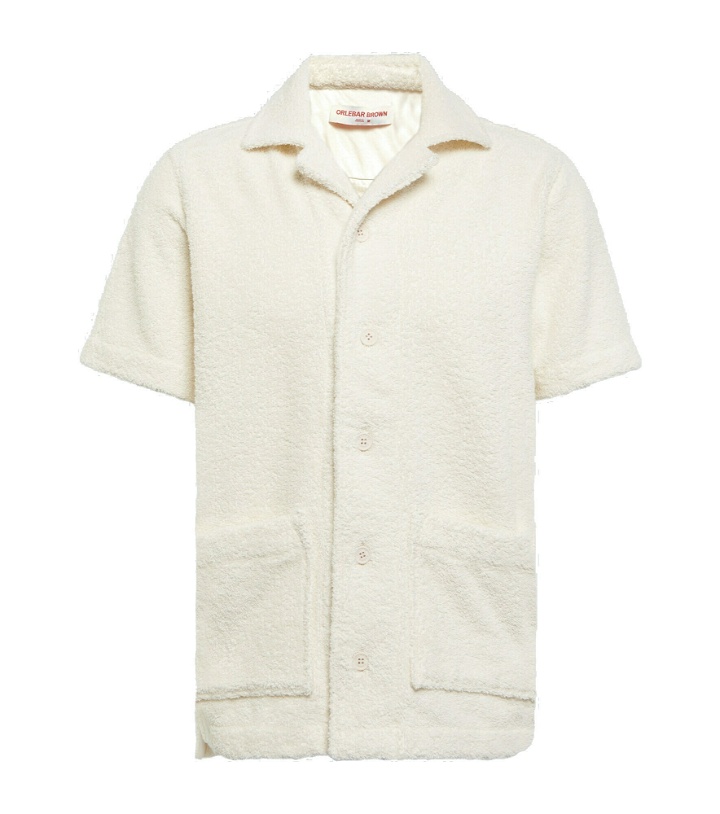 Photo: Orlebar Brown - Griffith terry bowling shirt