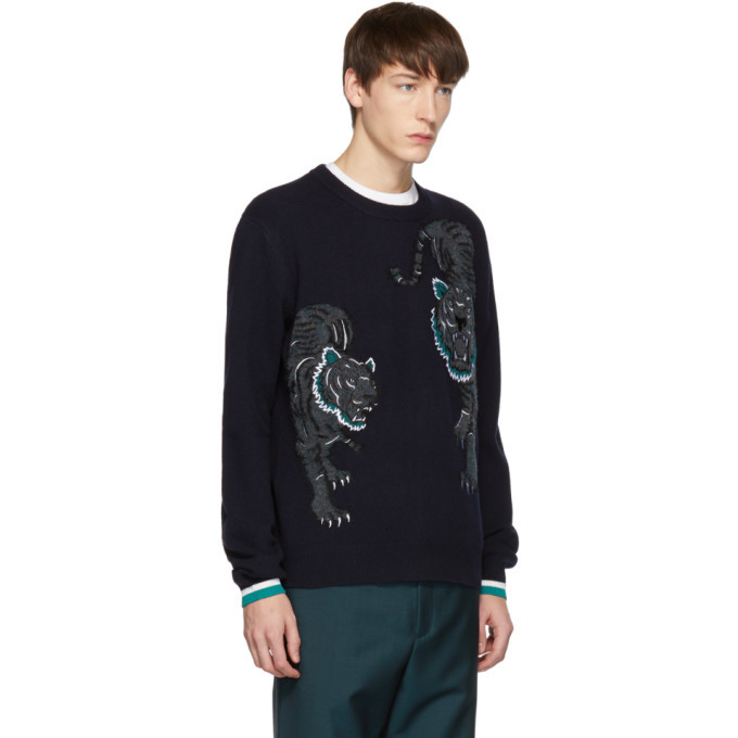 Kenzo double on sale tiger sweat