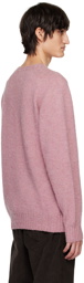 YMC Pink Suedehead Sweater